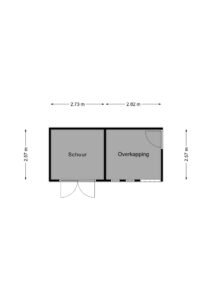 Plattegrond De Fazant 71 - Hoogeveen – Plattegrond