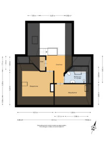 Plattegrond Uffelterkerkweg 3 - Havelte – Plattegrond 3