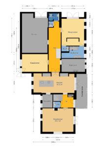 Plattegrond Burgemeester Jansstraat 23a - Kerkenveld – Plattegrond 3