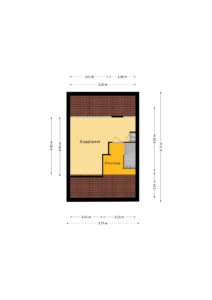 Plattegrond Eykmanhof 47 - Hoogeveen – Plattegrond 6