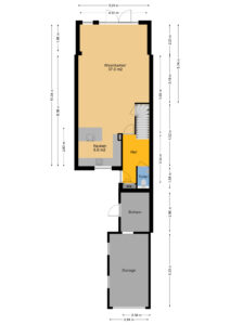Plattegrond Eykmanhof 47 - Hoogeveen – Plattegrond 5