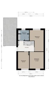 Plattegrond Jupiter 34 - Hoogeveen – Plattegrond 3