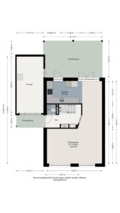 Plattegrond Jupiter 34 - Hoogeveen – Plattegrond 5