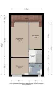Plattegrond De Schoof 5 - Hoogeveen – Plattegrond 3