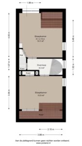 Plattegrond Zuiderweg 87 - Hoogeveen – Plattegrond 5