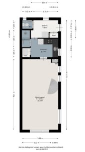 Plattegrond Zuiderweg 87 - Hoogeveen – Plattegrond 3