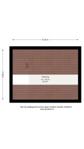 Plattegrond Zuiderweg 87 - Hoogeveen – Plattegrond 2