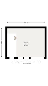 Plattegrond Zuiderweg 87 - Hoogeveen – Plattegrond 4