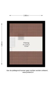 Plattegrond Zuiderweg 87 - Hoogeveen – Plattegrond 6