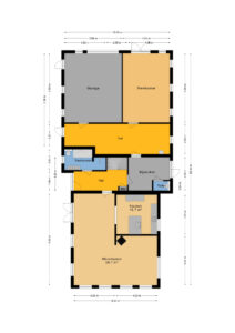 Plattegrond Fluitenbergseweg 22 - Fluitenberg – Plattegrond 4