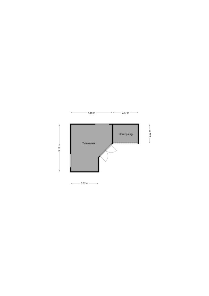 Plattegrond Fluitenbergseweg 22 - Fluitenberg – Plattegrond 3