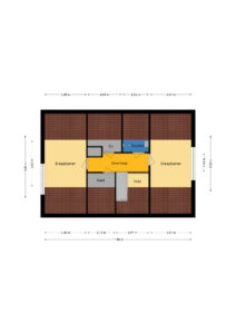 Plattegrond Einsteinlaan 16 - Hoogeveen – Plattegrond 3