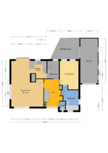 Plattegrond Einsteinlaan 16 - Hoogeveen – Plattegrond 4