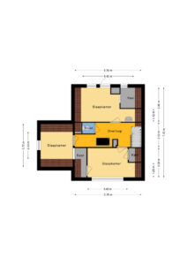 Plattegrond Kolonieweg 18 - Balkbrug – Plattegrond 4