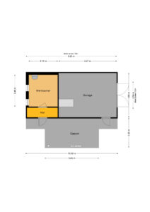 Plattegrond Kolonieweg 18 - Balkbrug – Plattegrond 5