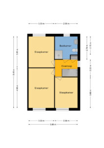 Plattegrond Hennepkamp 14 - Hoogeveen – Plattegrond 4