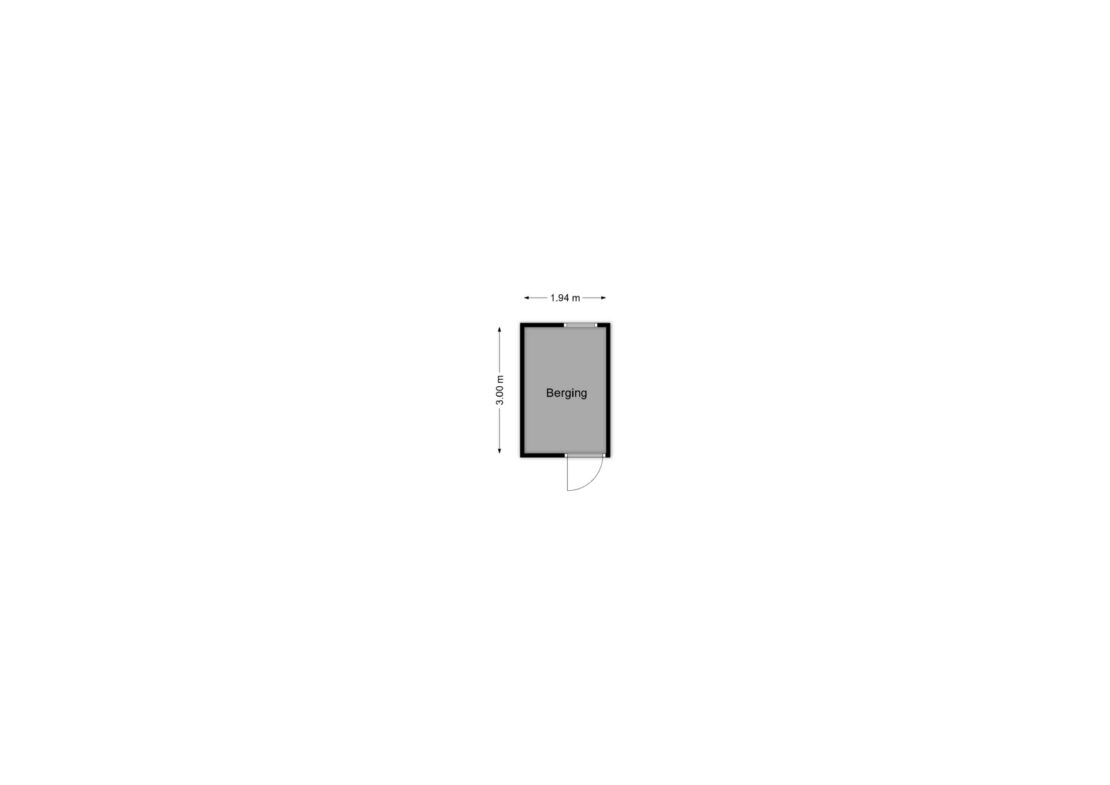 Plattegrond Stationsplein 5 - Hoogeveen – Plattegrond 2
