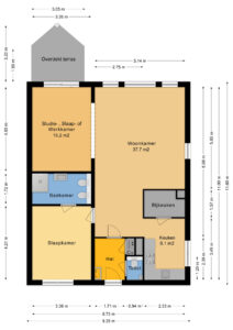 Plattegrond Stationsplein 5 - Hoogeveen – Plattegrond 3