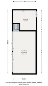Plattegrond Meester Pieterswijk 101 - Elim – Plattegrond 3