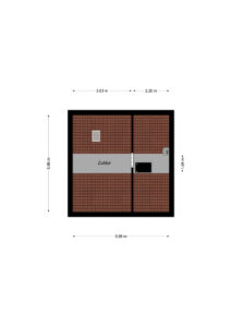 Plattegrond Herman Bavinckstraat 30 - Hoogeveen – Plattegrond 2