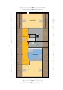 Plattegrond Ten Arlo 3 - Zuidwolde – Plattegrond 3