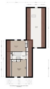 Plattegrond Kamperfoeliestraat 9 - IJhorst – Plattegrond 2