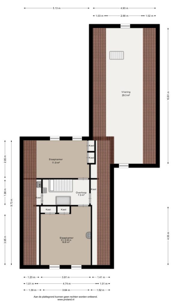 Plattegrond Kamperfoeliestraat 9 - IJhorst – Plattegrond 2