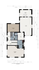 Plattegrond Kamperfoeliestraat 9 - IJhorst – Plattegrond