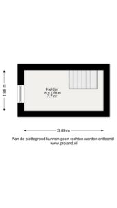 Plattegrond Kamperfoeliestraat 9 - IJhorst – Plattegrond 3