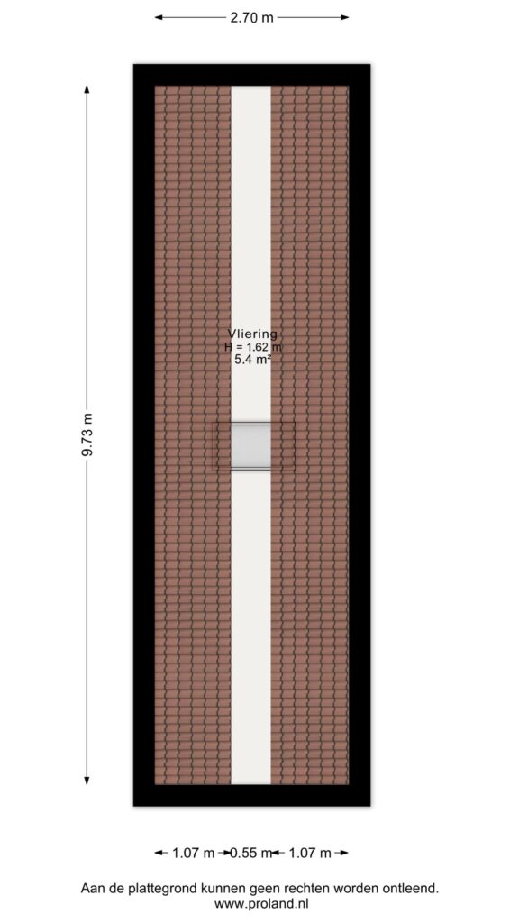 Plattegrond Kamperfoeliestraat 9 - IJhorst – Plattegrond 4