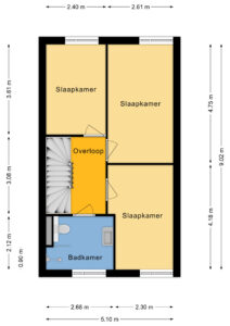 Plattegrond Prinses Irenestraat 34 - Hoogeveen – Plattegrond 4