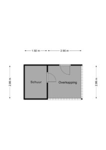 Plattegrond Prinses Irenestraat 34 - Hoogeveen – Plattegrond 6
