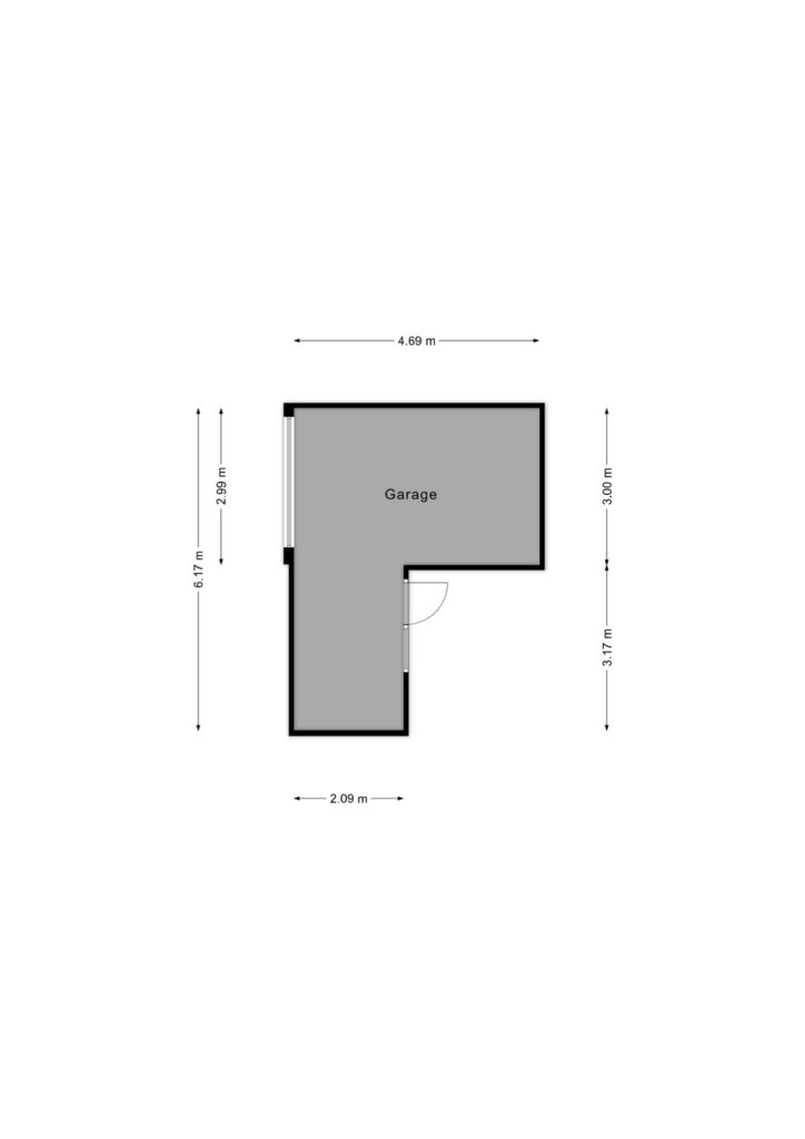 Plattegrond Ten Utlodreef 16 - Zuidwolde – Plattegrond 3