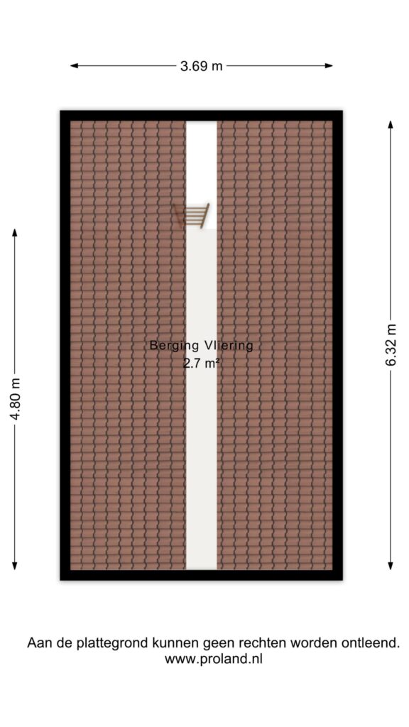 Plattegrond Dorpsstraat 36 - De Wijk – Plattegrond 2