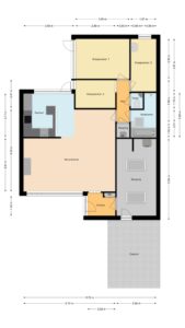 Plattegrond Einsteinlaan 1 - Hoogeveen – Plattegrond 2
