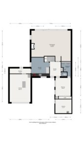 Plattegrond Tapuitlaan 125 - Hoogeveen – Plattegrond