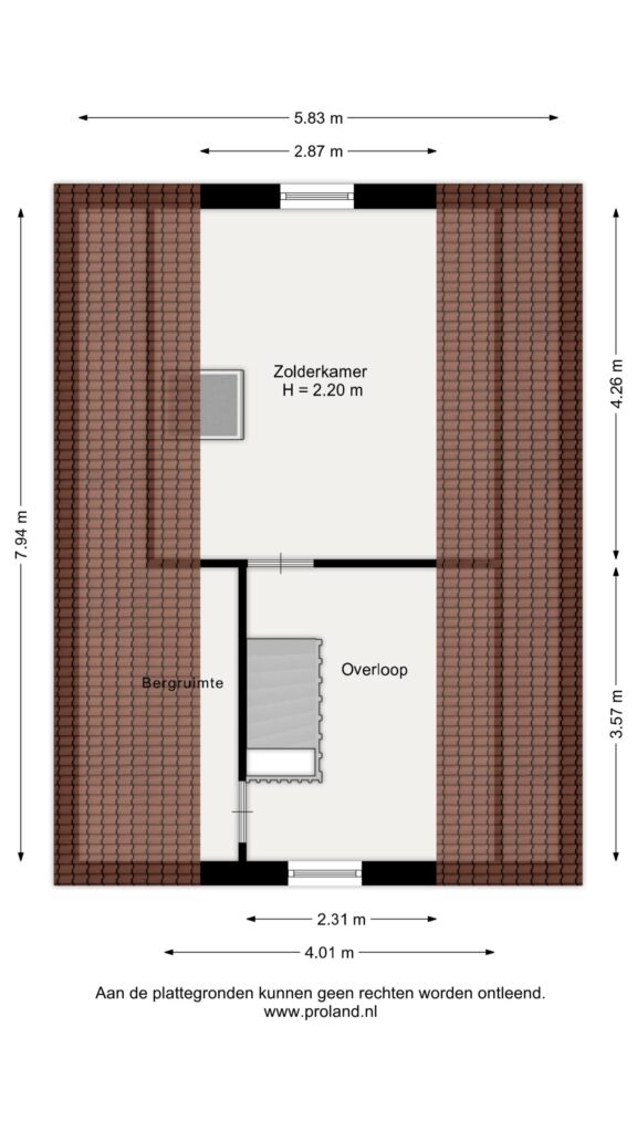 Plattegrond Vuile Riete 40 - Linde – Plattegrond 5