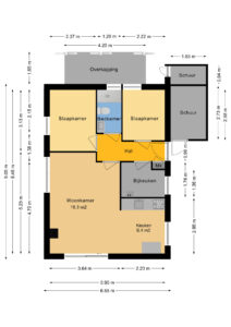 Plattegrond Oshaarseweg 24-79 - Echten – Plattegrond 3
