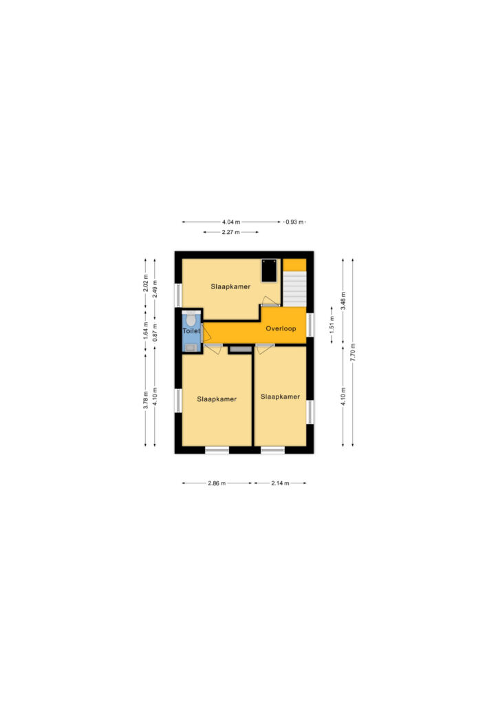 Plattegrond Schoolweg 42 - Veeningen – Plattegrond 3