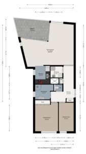 Plattegrond Maas 21 - Hoogeveen – Plattegrond 2