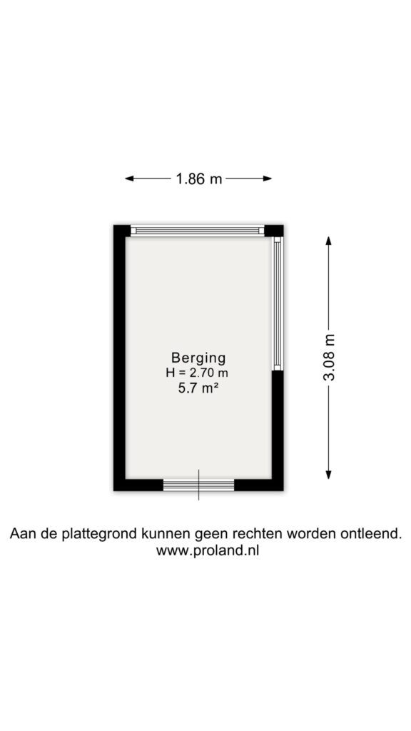 Plattegrond Maas 21 - Hoogeveen – Plattegrond 3
