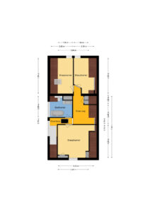 Plattegrond Oosterweg 8 - Zuidwolde – Plattegrond 4