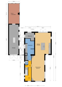 Plattegrond Oosterweg 8 - Zuidwolde – Plattegrond 3