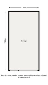 Plattegrond Grote Kerkstraat 60 - Hoogeveen – Plattegrond 3