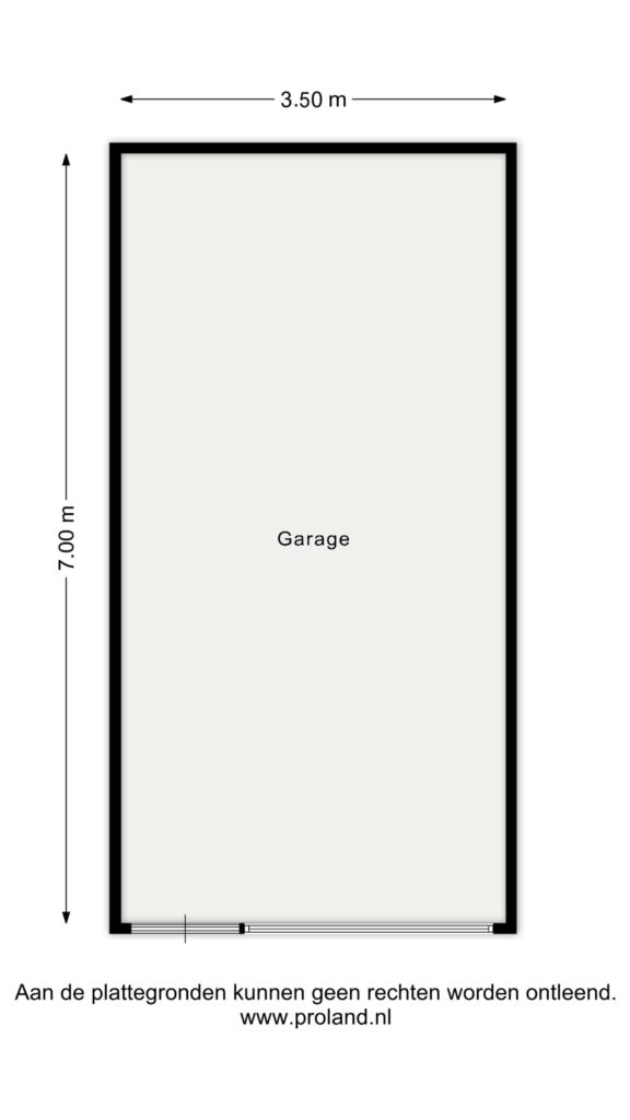 Plattegrond Grote Kerkstraat 60 - Hoogeveen – Plattegrond 3