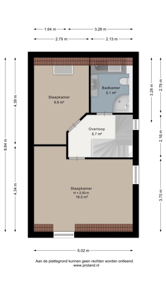 Plattegrond Ywehof 37 - IJhorst – Plattegrond 6