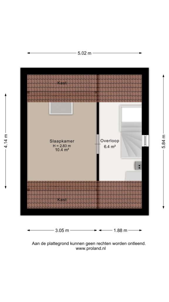 Plattegrond Ywehof 37 - IJhorst – Plattegrond 5