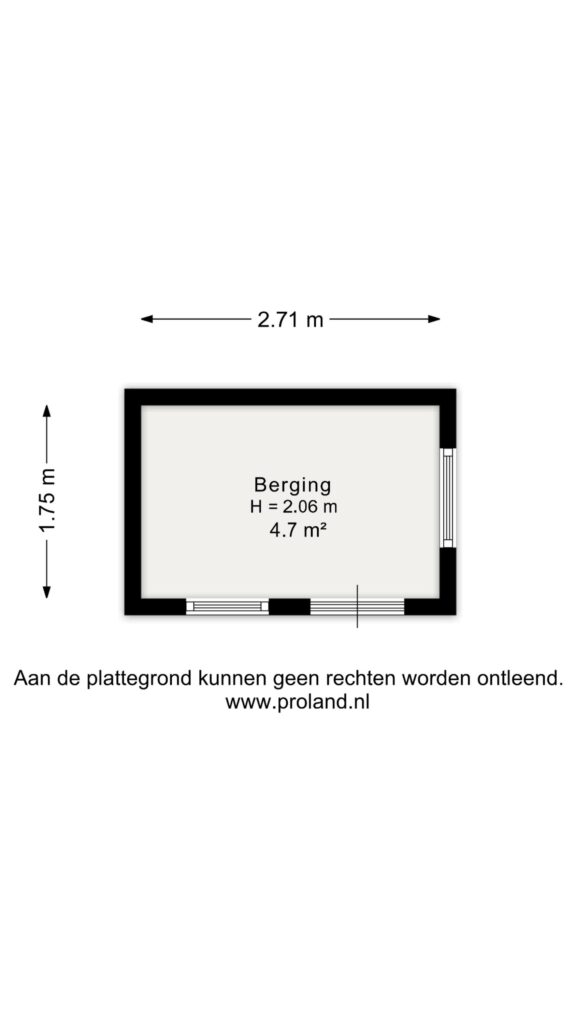 Plattegrond Ywehof 37 - IJhorst – Plattegrond 4