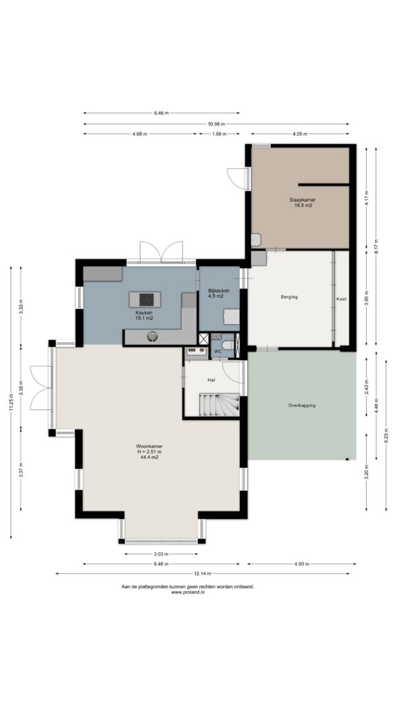 Plattegrond Gruythuysenlaan 9 - Hoogeveen – Plattegrond 3