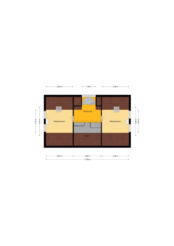 Plattegrond Prinses Beatrixstraat 11 - Hoogeveen – Plattegrond 5